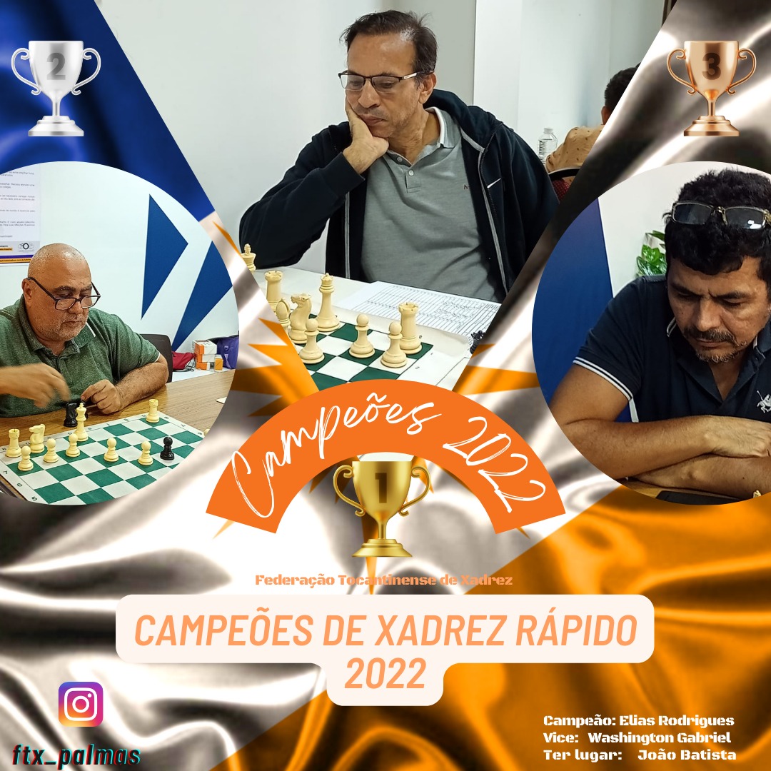 UFT realiza Torneio de Xadrez em parceria com a Federação